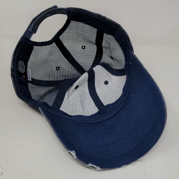 SI Spirit All Stars Women's Strapback Mesh Back Hat Blue OSFAS Shiny Graphic - Picture 9 of 11